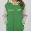 Women’s Philadelphia Eagles 2026 New Era Hoodie Jacket