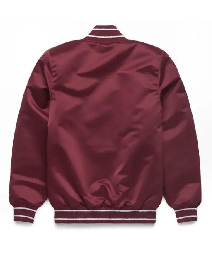 Ryan Phillippe Philadelphia Phillies Burgundy Jacket