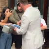 Chris Hemsworth Celebrating 43rd HBD Blazer