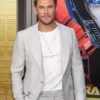 Chris Hemsworth Celebrating 43rd HBD Blazer