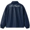 Los Angeles Dodgers True Navy Coaches Jacket