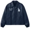Los Angeles Dodgers True Navy Coaches Jacket