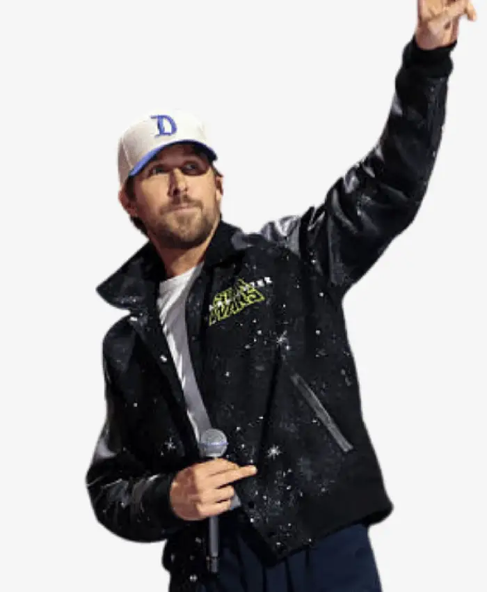 Ryan Gosling Star Wars Varsity Jacket
