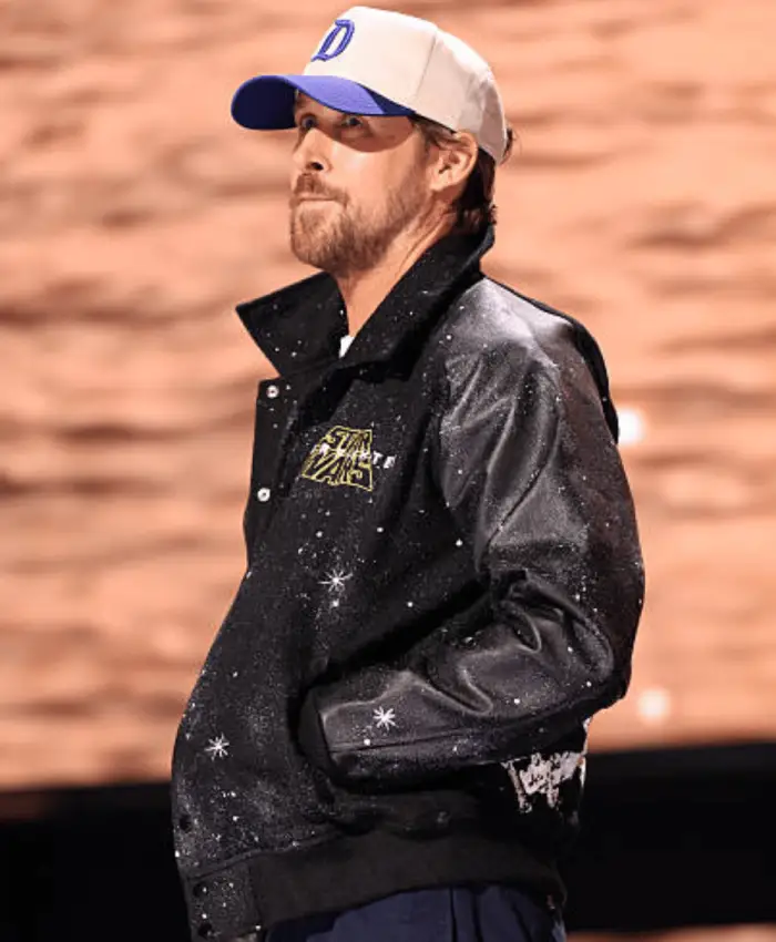 Ryan Gosling Star Wars Varsity Jacket