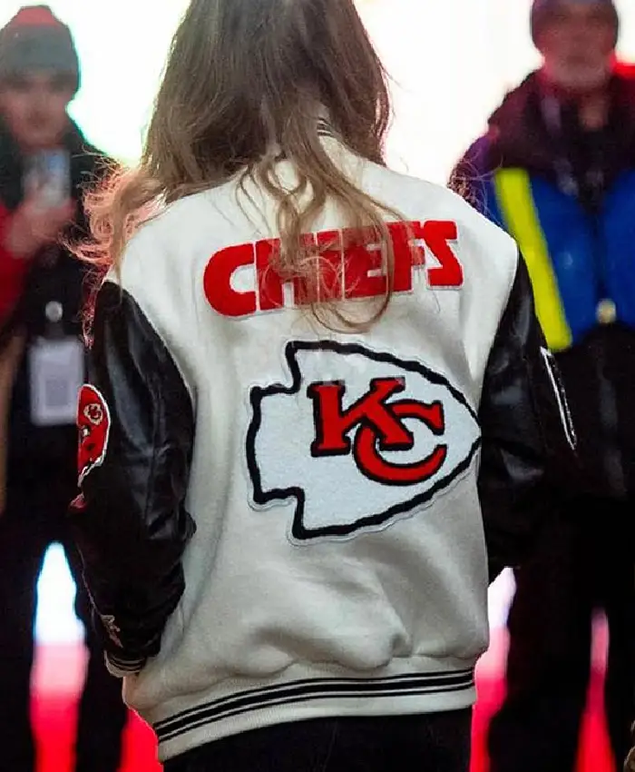 Taylor Swift Chiefs Varsity Jacket