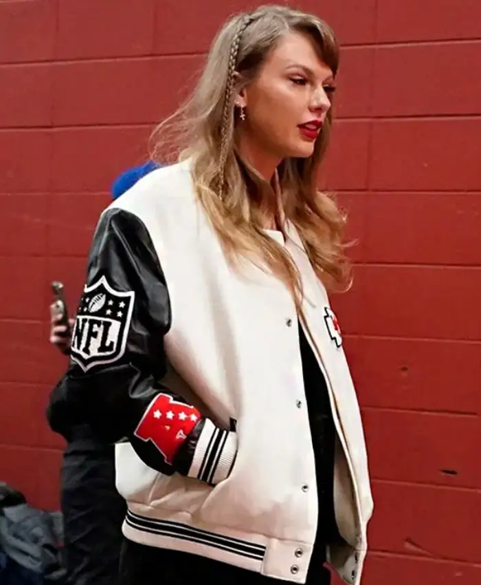 Taylor Swift Chiefs Varsity Jacket