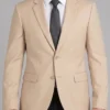 Cristiano Ronaldo Vogue Beige Blazer