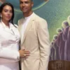 Cristiano Ronaldo Vogue Beige Blazer