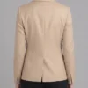 Cristiano Ronaldo Vogue Beige Blazer
