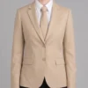 Cristiano Ronaldo Vogue Beige Blazer