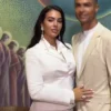 Georgina Rodríguez Vogue White Blazer