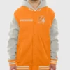 Tampa Bay Buccaneers 2026 New Era Hooded Jacket