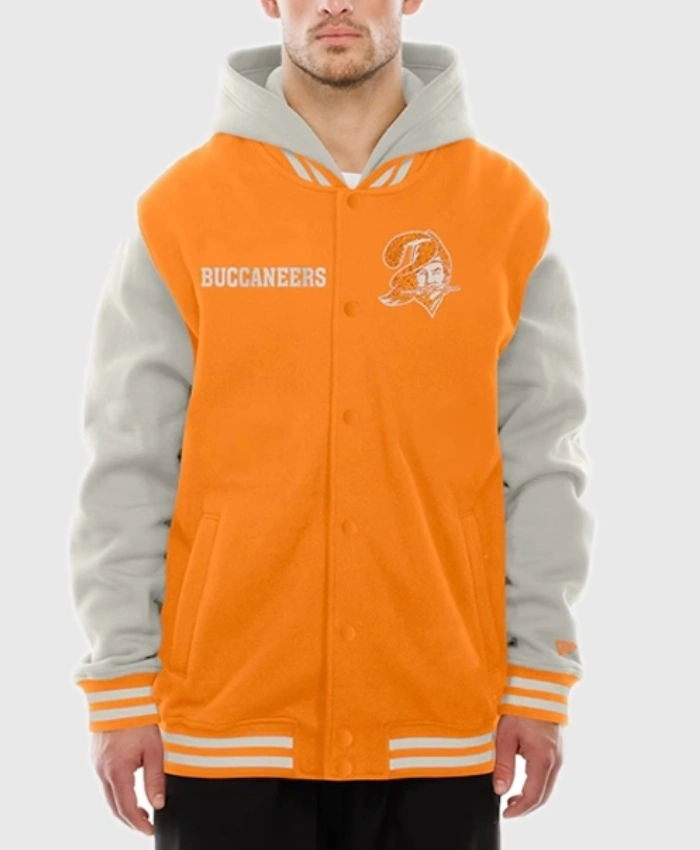 Tampa Bay Buccaneers 2026 New Era Hooded Jacket