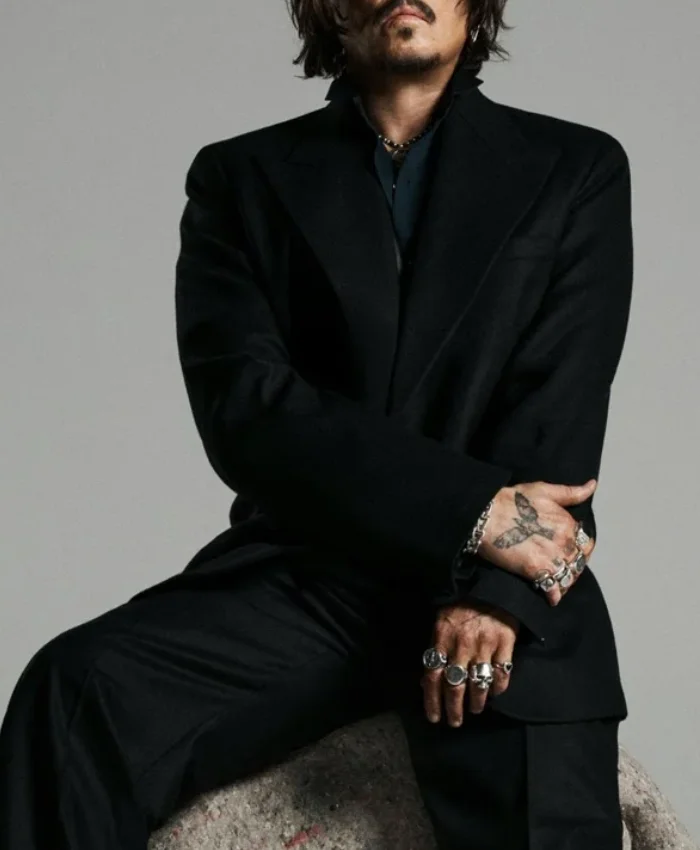Dior Sauvage Extrait Johnny Depp Blazer