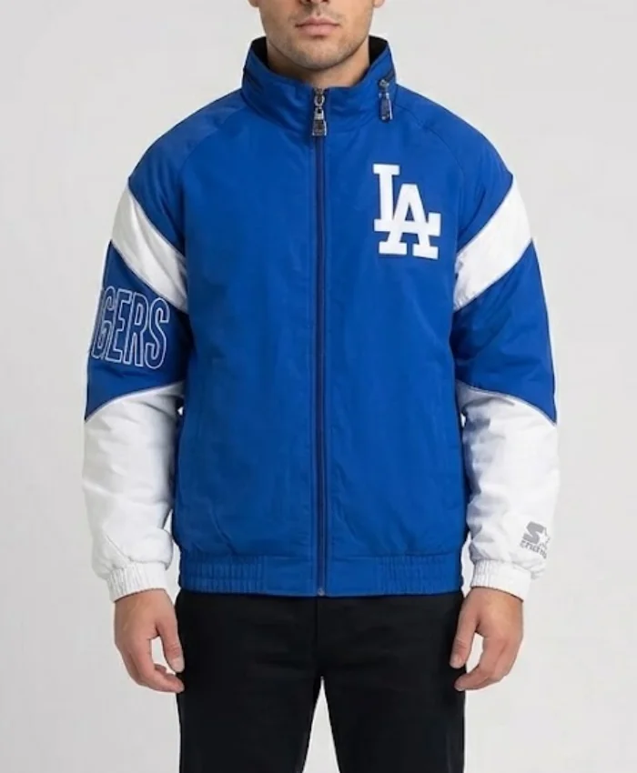 LA Dodgers The Gust Blue Jacket