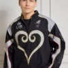 Disney Kingdom Hearts Black Jacket