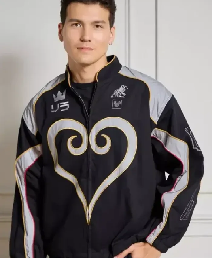 Disney Kingdom Hearts Black Jacket