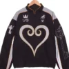Disney Kingdom Hearts Black Jacket