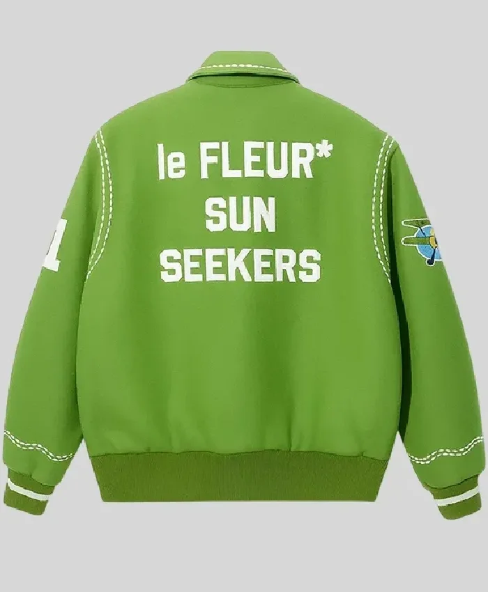 Tyler The Creator Sunseeker Varsity Jacket