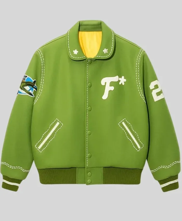 Tyler The Creator Sunseeker Varsity Jacket