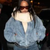 New York City 2026 Rihanna Denim Jacket