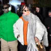 New York City ASAP Rihanna White Jacket