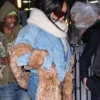 New York City Rihanna Blue Denim Jacket