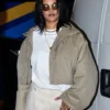 New York City SoHo Rihanna Oversized Cropped Jacket