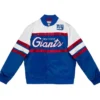 New York Giants Letterman Varsity Jacket