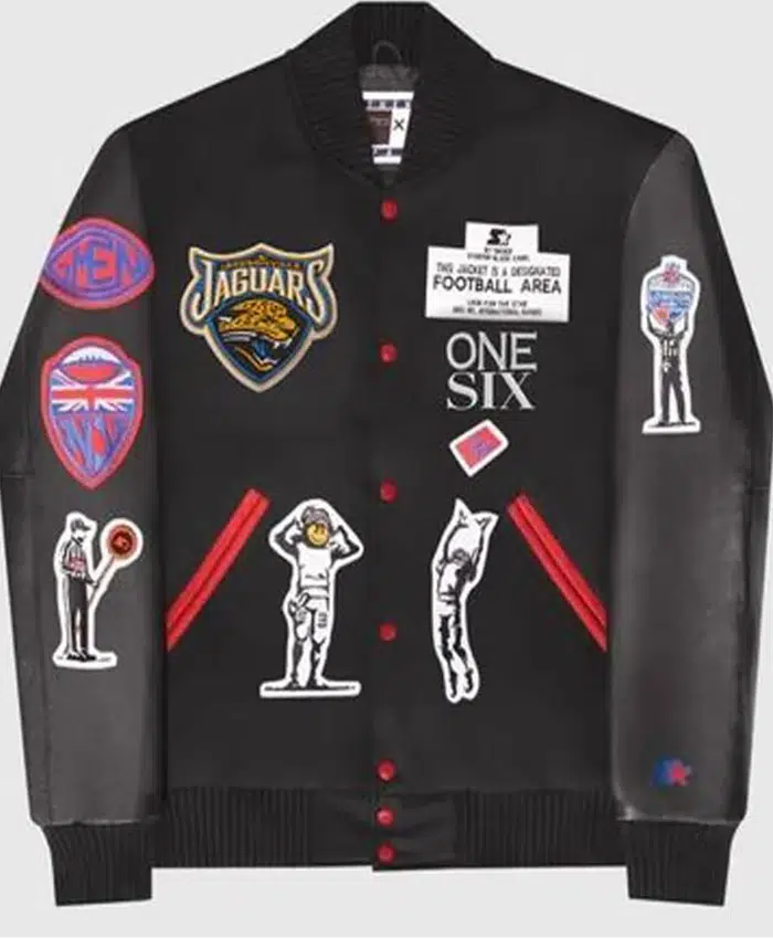 New York Giants London Varsity Jacket