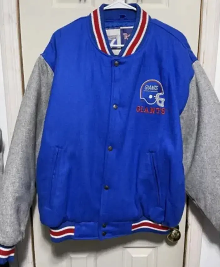 New York Giants NFL Varsity Jacket