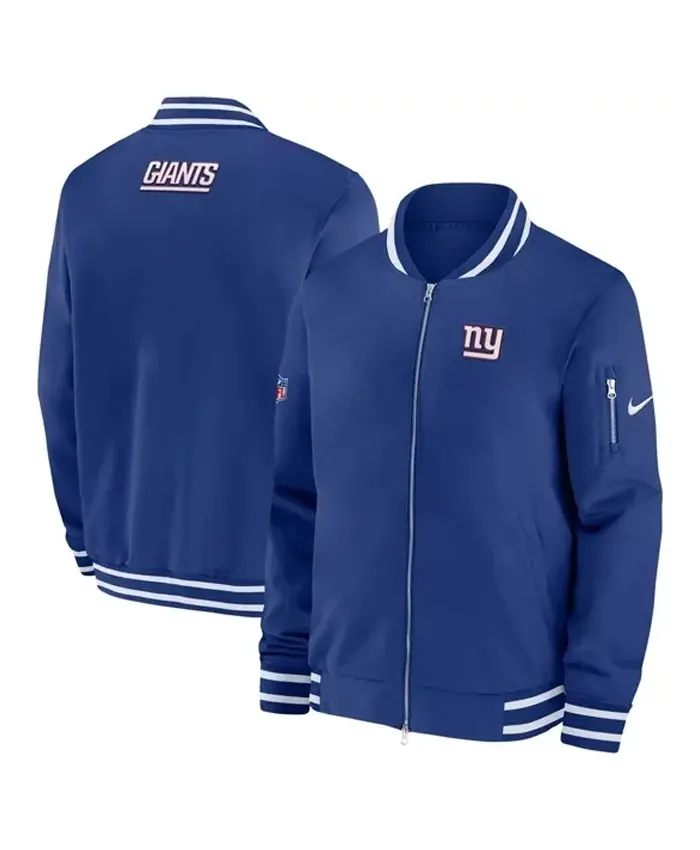 New York Giants Sideline Coaches Jacket