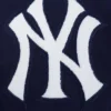 New York Yankees Living Large Navy Twill Cotton Jacket