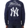 New York Yankees Living Large Twill Cotton Jacket