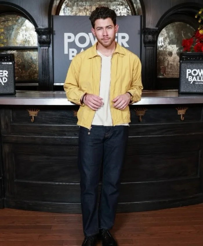Nick Jonas Power Ballad 2026 Premiere Danny Wilson Yellow Jacket