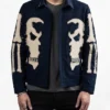 Nicolas Cage Rider Denim Jacket
