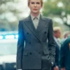 Nicole Kidman TV Series Special Ops Lioness Season 3 Kaitlyn Meade Dark Grey Double Breasted Blazer