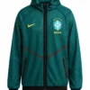 Nike Adult Brazil World Cup 2026 Home Prematch Anthem Green Jacket 