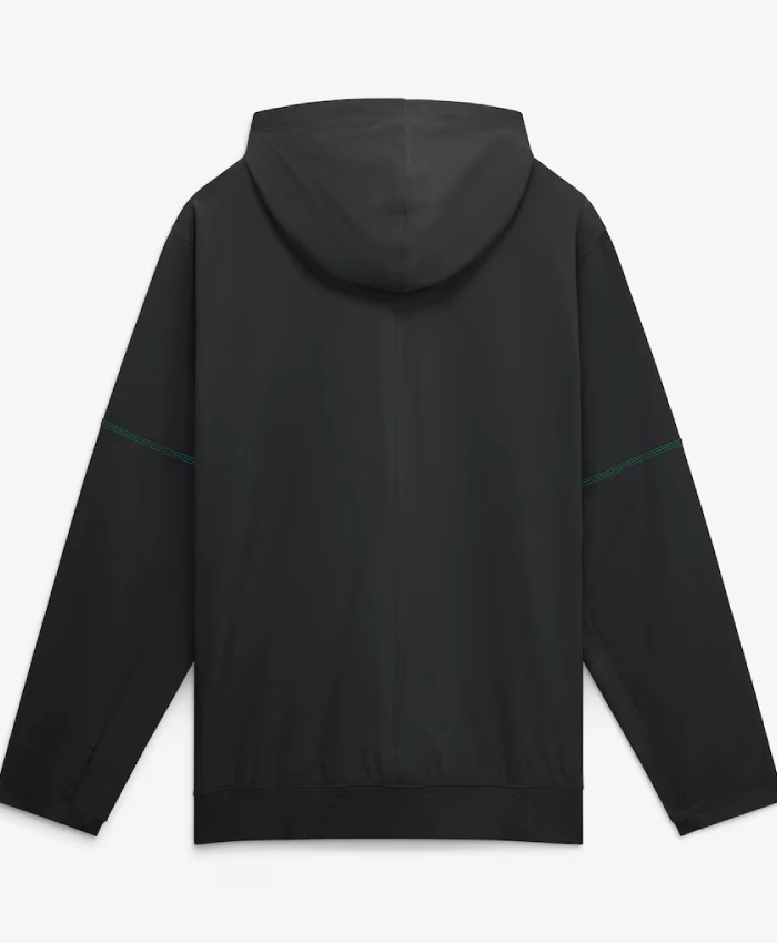 Nike Black Oregon Ducks 2026 Sideline Anorak Half Zip Jacket