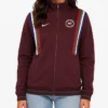 Nike N7 Burgundy Jacket Sale