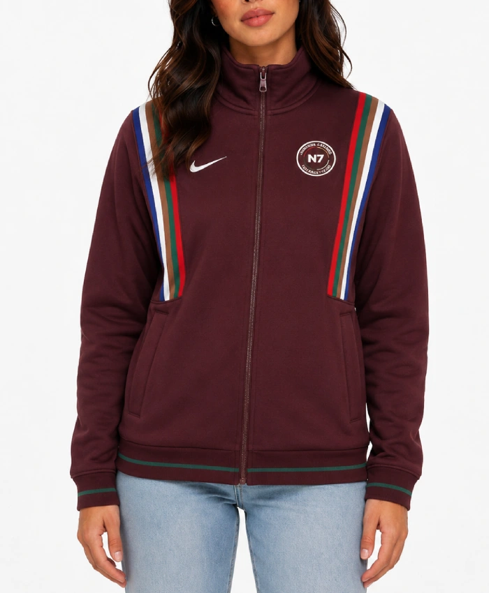 Nike N7 Burgundy Jacket Sale