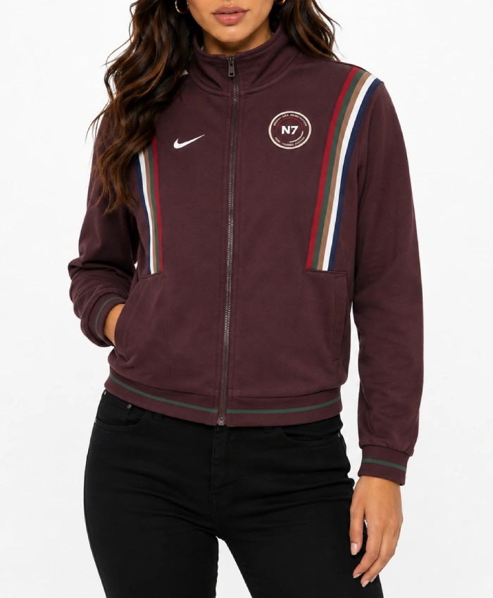 Nike N7 Zip Up Fleece Jacket