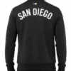 Nike San Diego Padres Dugout Bomber Jacket Men