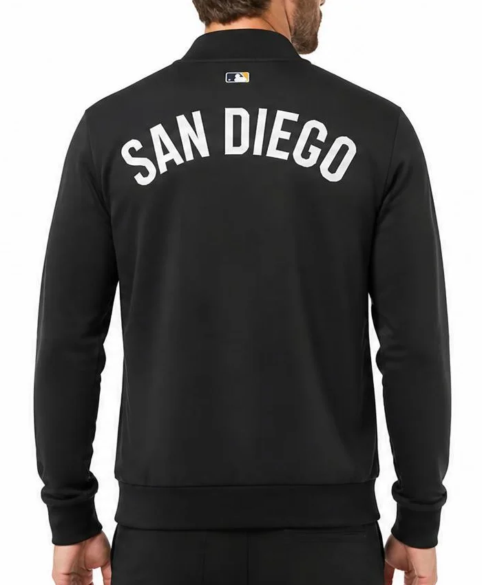 Nike San Diego Padres Dugout Bomber Jacket Men
