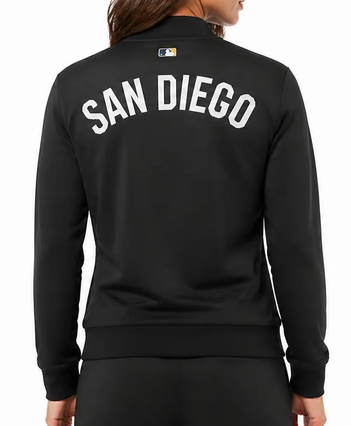 Nike San Diego Padres Dugout Bomber Jacket Women