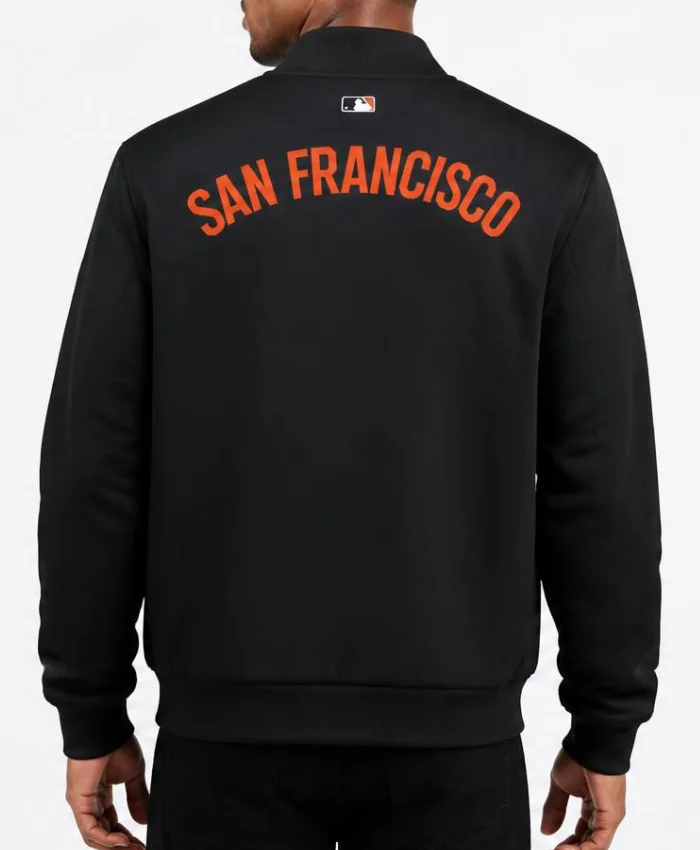 Nike San Francisco Giants Dugout Bomber Jacket Men