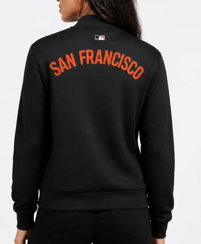 Nike San Francisco Giants Dugout Bomber Jacket Women