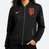 Nike San Francisco Giants Dugout Bomber Jacket Womens
