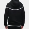 Nike Tech Windrunner Reflective Design Black Fleece Jacket