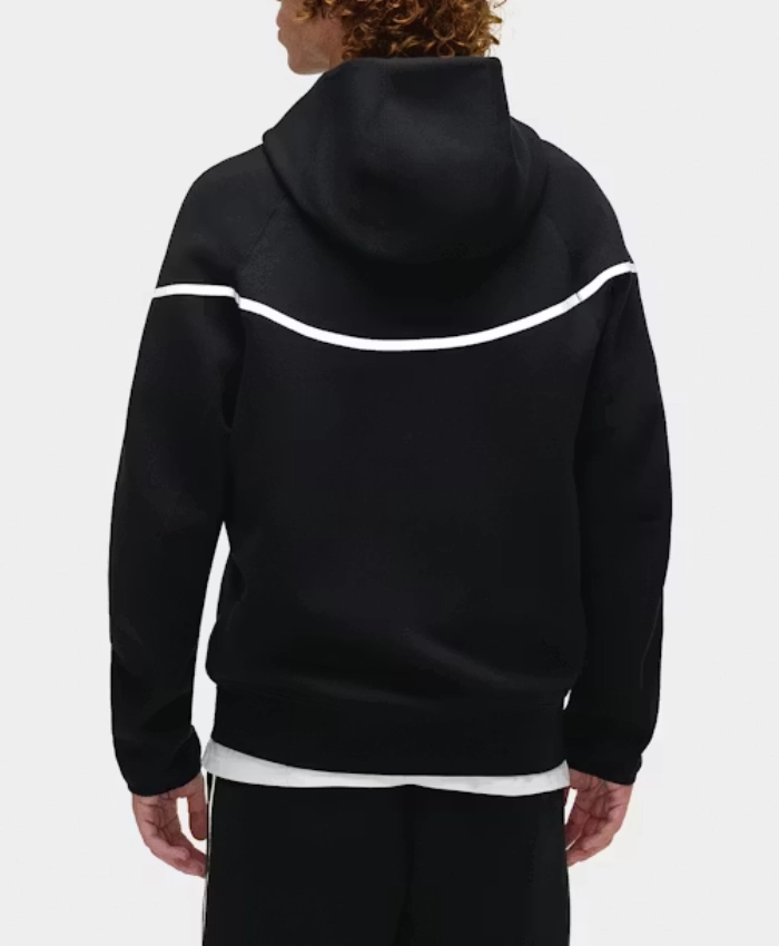 Nike Tech Windrunner Reflective Design Black Fleece Jacket
